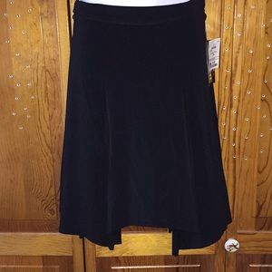 Tracy Evans black skirt